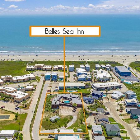 Belles Sea Inn Port Aransas Exterior foto